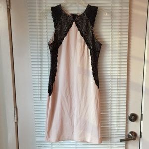 Fitted midi length dress